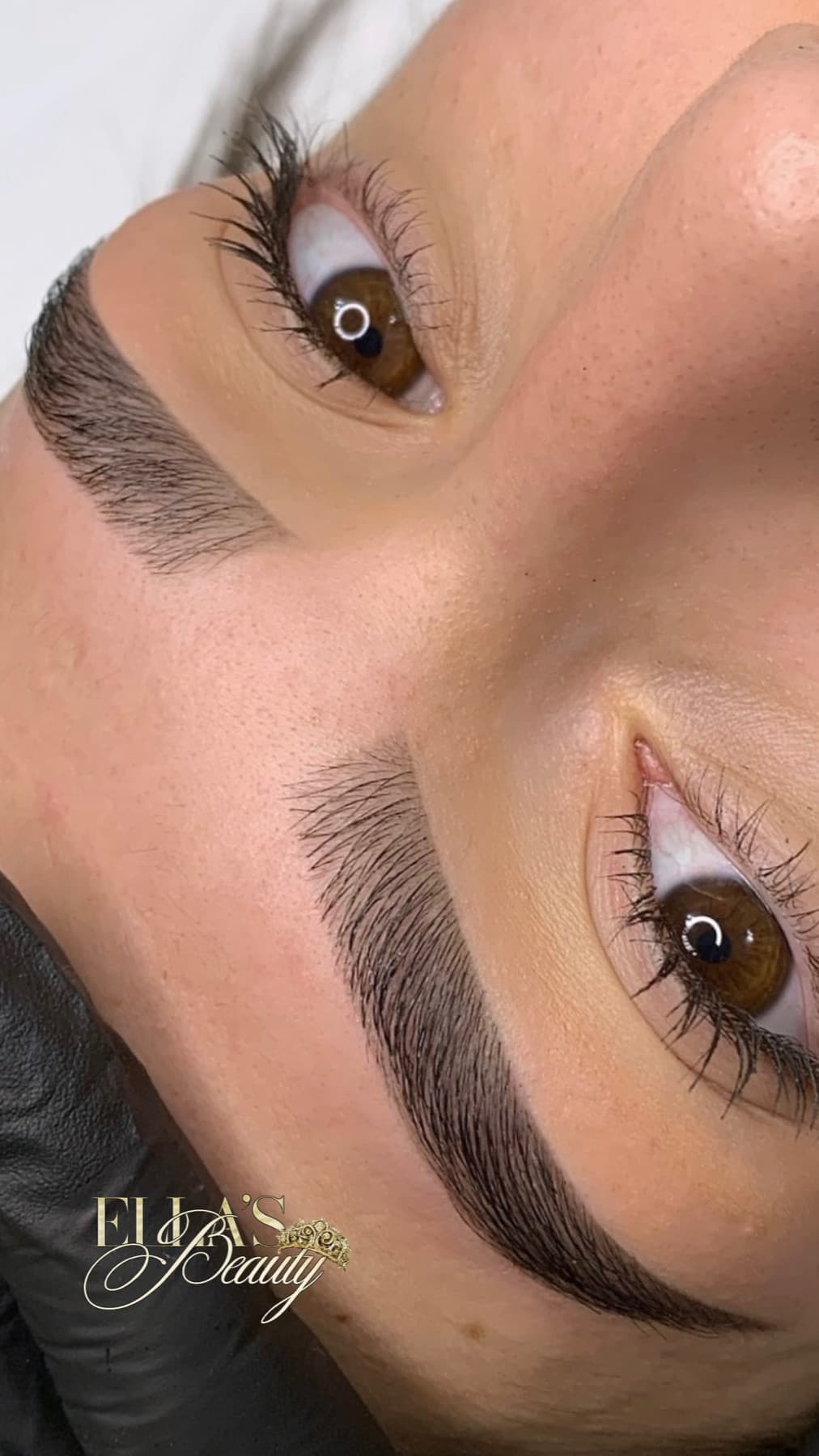 Brow henna by Ella’s Beauty — defined, tinted brows with a soft ombré finish